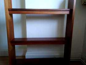 Freecycle Solid wood bookcase