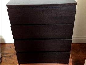 Freecycle IKEA 4 Drawer unit