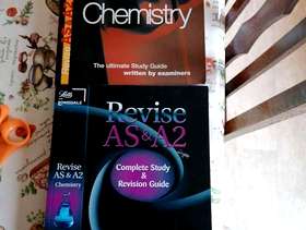 Freecycle As & A2 Chemistry revision books