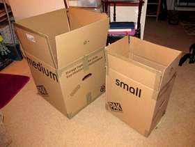 Freecycle StorePAK storage boxes