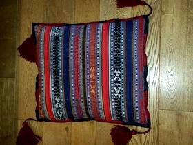 Freecycle South Asian floor cushion