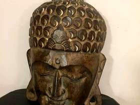 Freecycle Buddha head