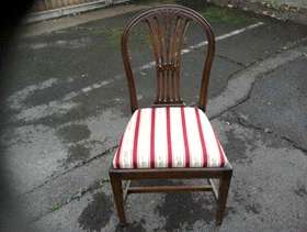 Freecycle 2 dining room chairs