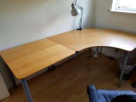 Freecycle Computer Desk
