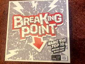 Freecycle Breaking point board game