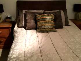 Freecycle Perfect Double memory foam bed