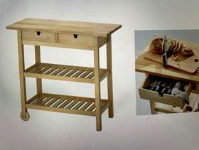 Freecycle Ikea kitchen trolley
