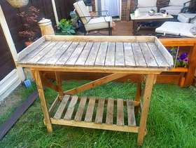 Freecycle Potting Bench