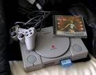 Freecycle Playstation 1 with Tomb Raider game