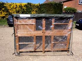 Freecycle Rabbit Hutch