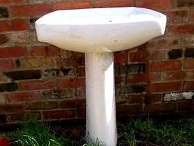 Freecycle Bathroom basin