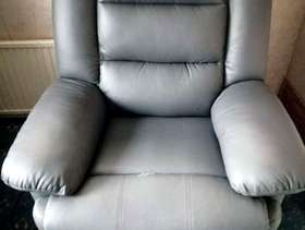 Freecycle Two electric armchairs