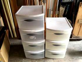 Freecycle Storage boxes