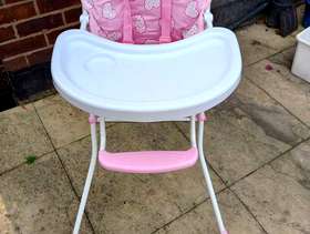 Freecycle High chair