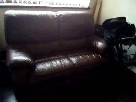 Freecycle Brown 2 seater sofa like new