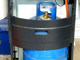 Freecycle Portable Gas heater