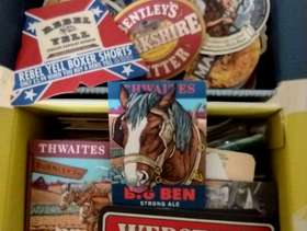 Freecycle Over 600 different beer mats