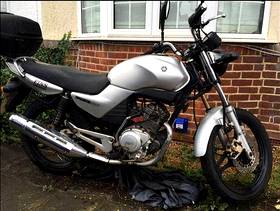 Freecycle Yamaha YBR125