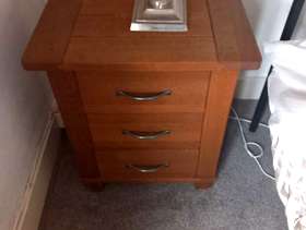 Freecycle 2 x wooden lockers