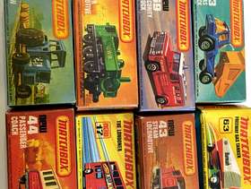 Freecycle Matchbox cars job lot x8