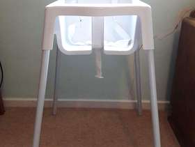 Freecycle High chair