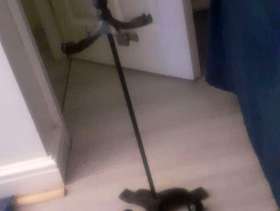 Freecycle Cast iron fireplace set full set and stand no damage ...