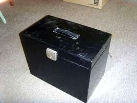 Freecycle Lockable file box