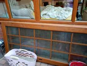 Freecycle Double glazed patio doors