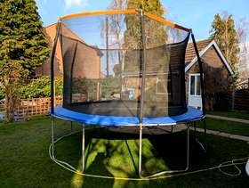 Freecycle 12ft Trampoline