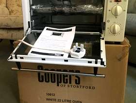 Freecycle Brand new small oven