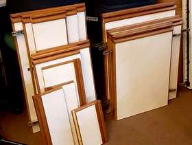 Freecycle Kitchen cupboard doors & drawer front panels