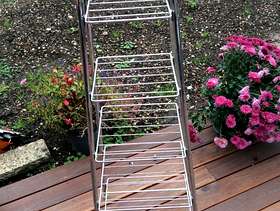 Freecycle Saucepan stand