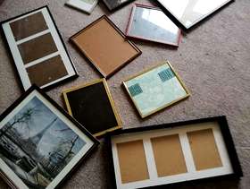 Freecycle Photo frames