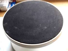 Freecycle Icing cake stand tilting
