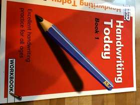 Freecycle Handwriting book for beginners