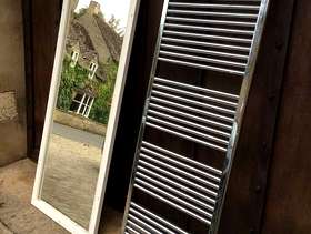 Freecycle Mirror and radiator