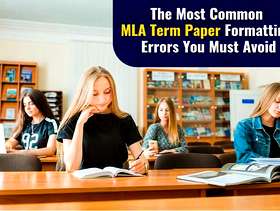 Freecycle The Most Common MLA Term Paper Formatting Errors You Must ...