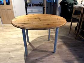 Freecycle Round foldable table