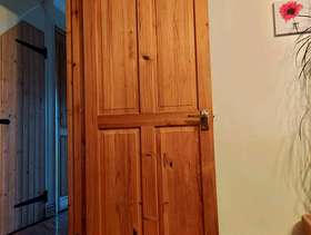 Freecycle Solid Pine interior doors