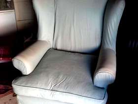 Freecycle Multiyork Wing chair