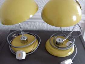 Freecycle Table lamps