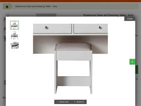 Freecycle 2 x Dressing table stools