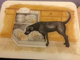 Freecycle Chopping board