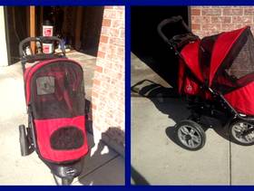 Freecycle Dog Stroller