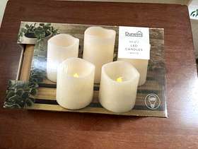 Freecycle Set of 5led candle