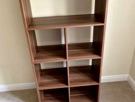 Freecycle Bookcase and chest of drawers