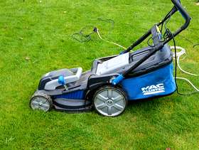 Freecycle Electric Lawnmower
