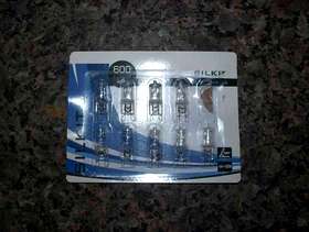 Freecycle 40w G9 bulbs (9)