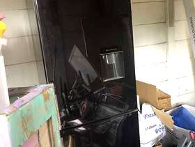 Freecycle Kenwood Fridge Freezer
