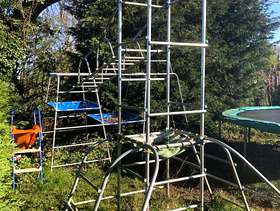 Freecycle Climbing Frame